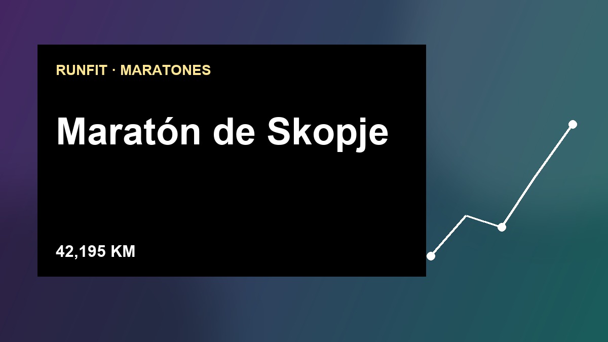 Maratón de Skopje