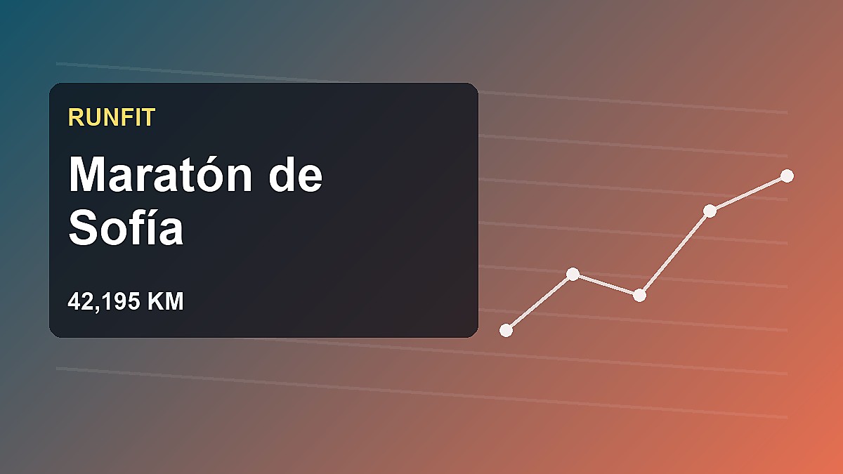 Maratón de Sofía