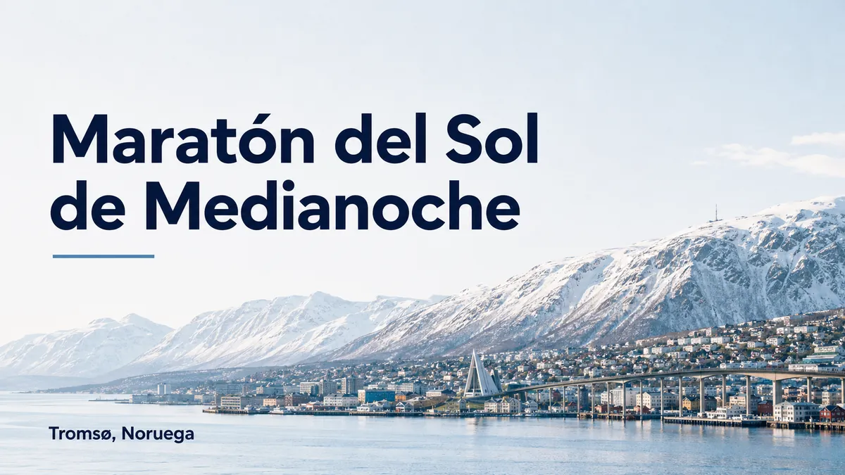 Maratón del Sol de Medianoche