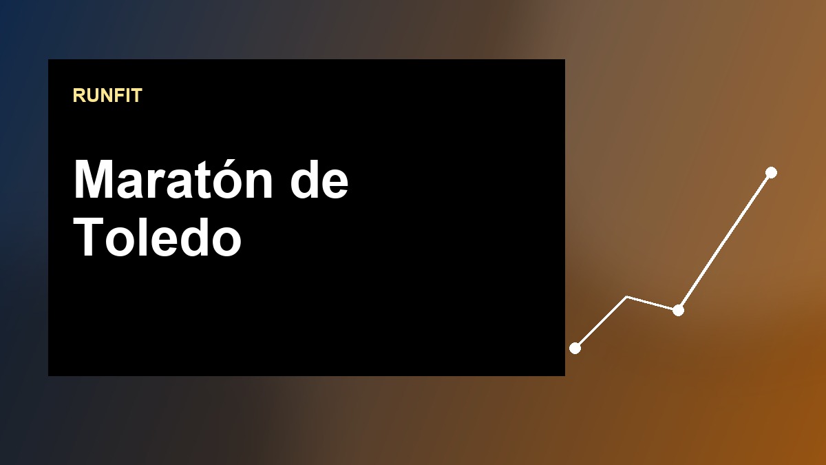 Maratón de Toledo