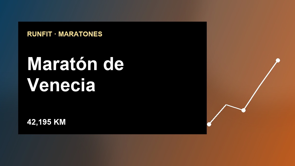 Maratón de Venecia