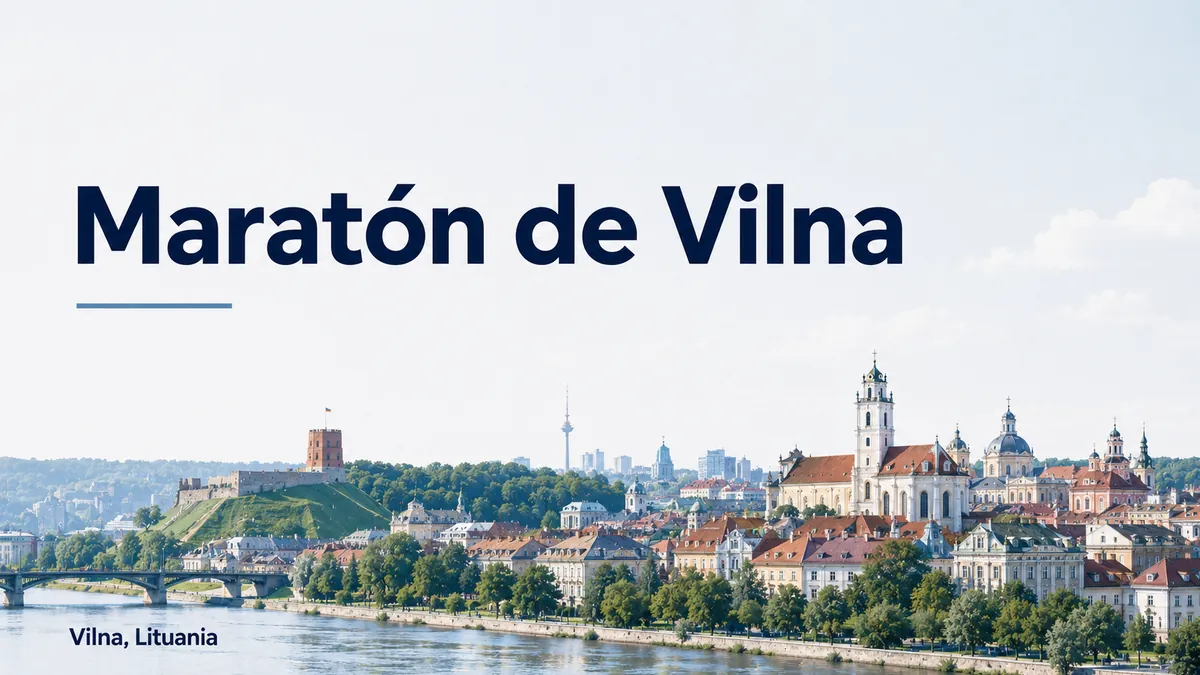 Maratón de Vilna