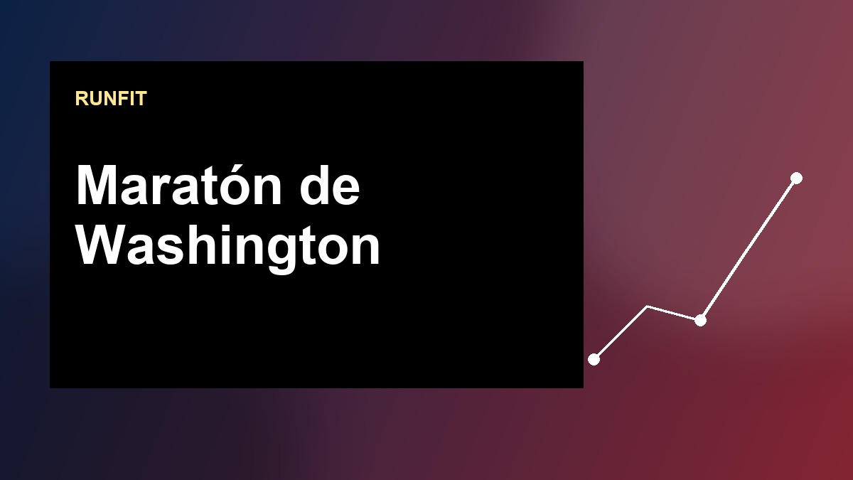 Maratón de Washington DC