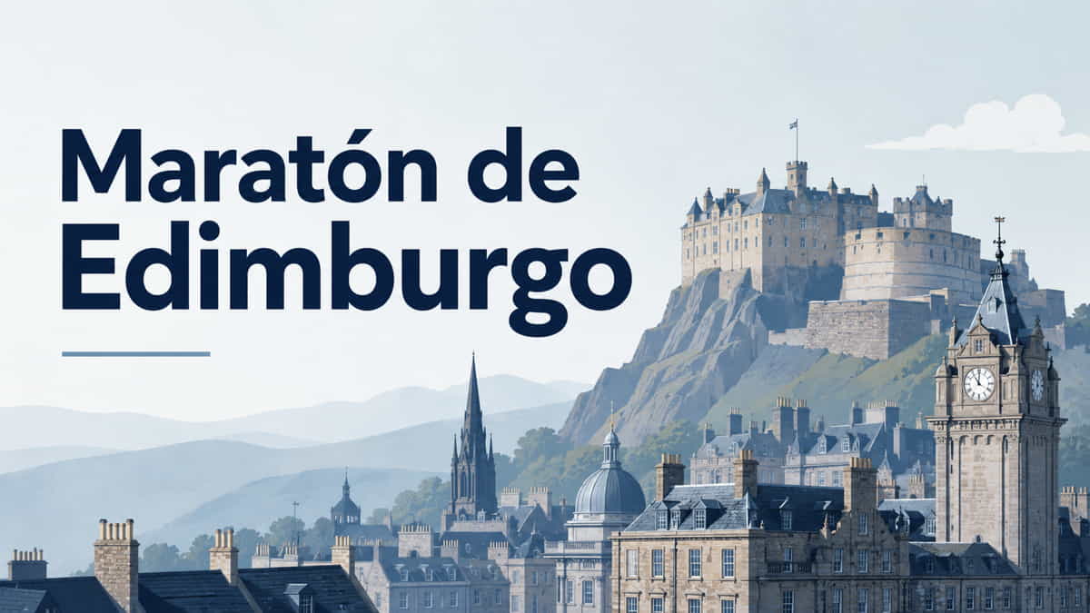 Maratón de Edimburgo