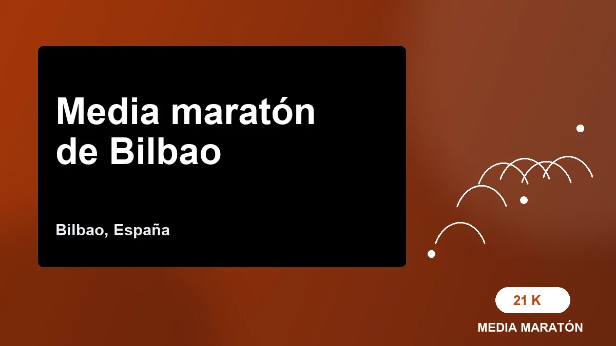 Media maratón de Bilbao