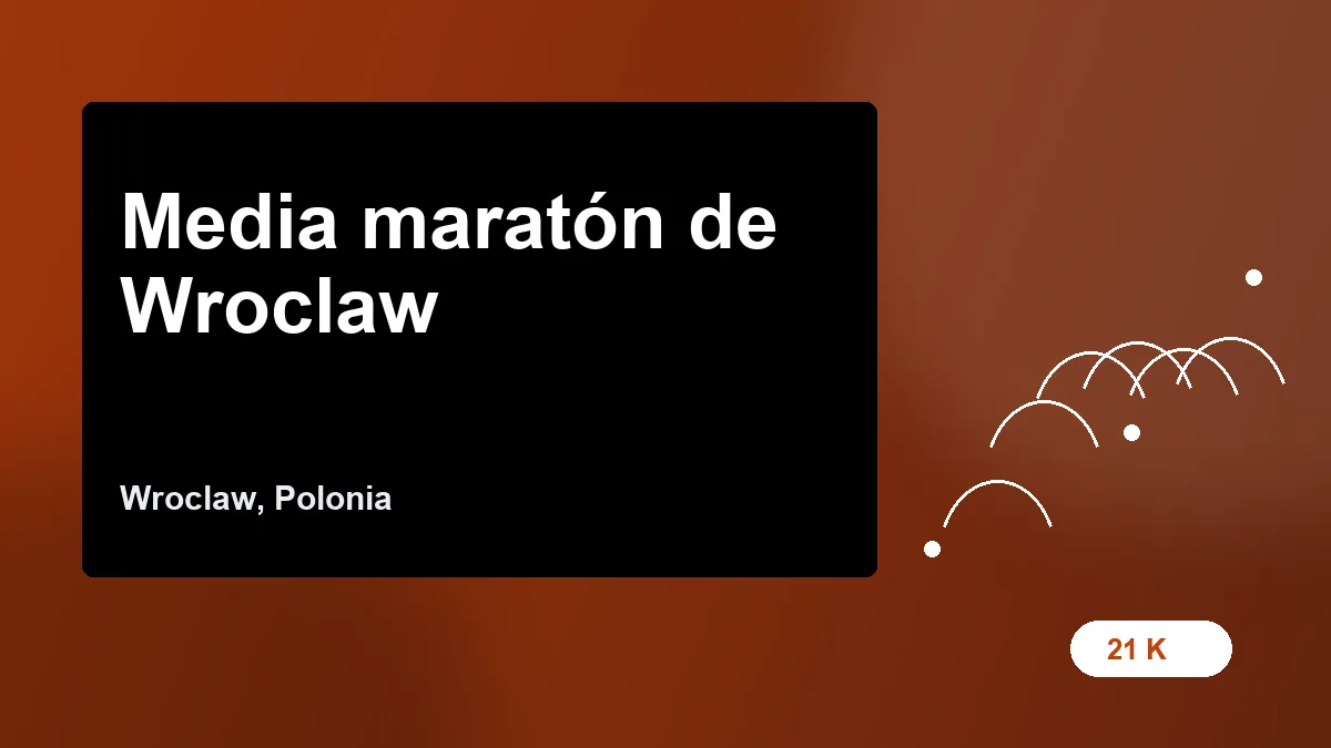 Media maratón de Wroclaw