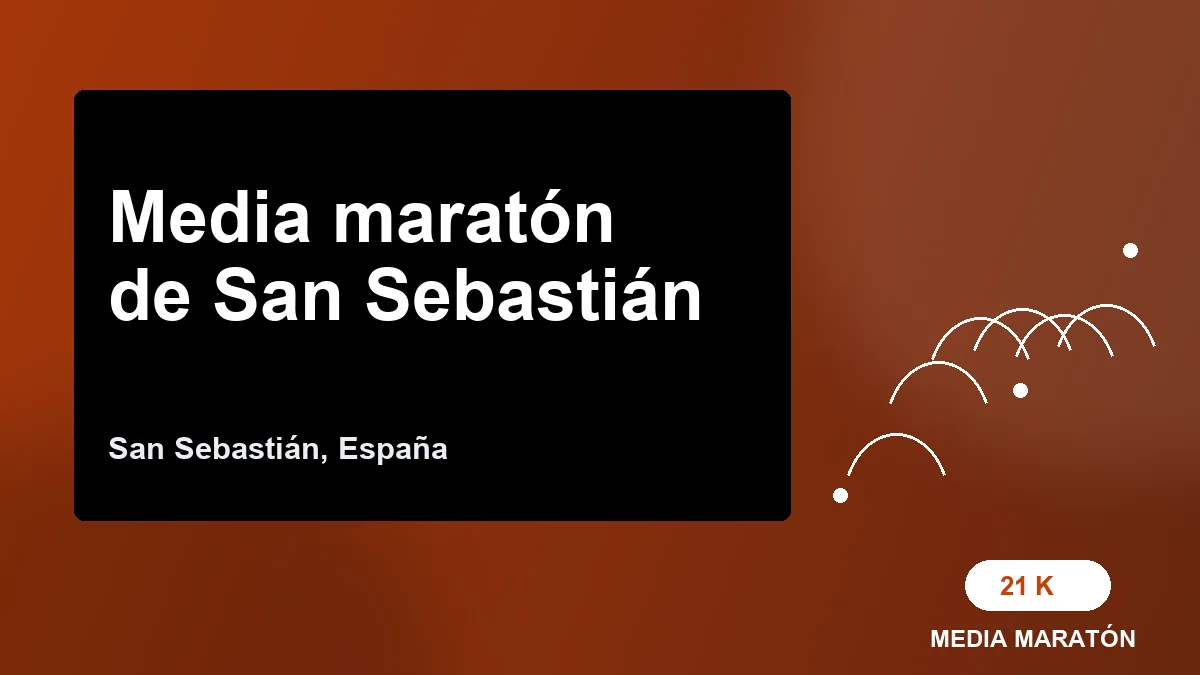 Media maratón de San Sebastián