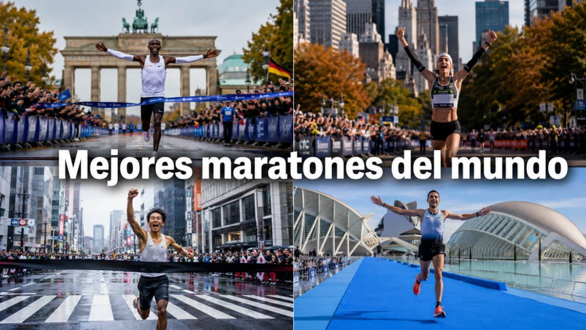 mejores maratones del mundo