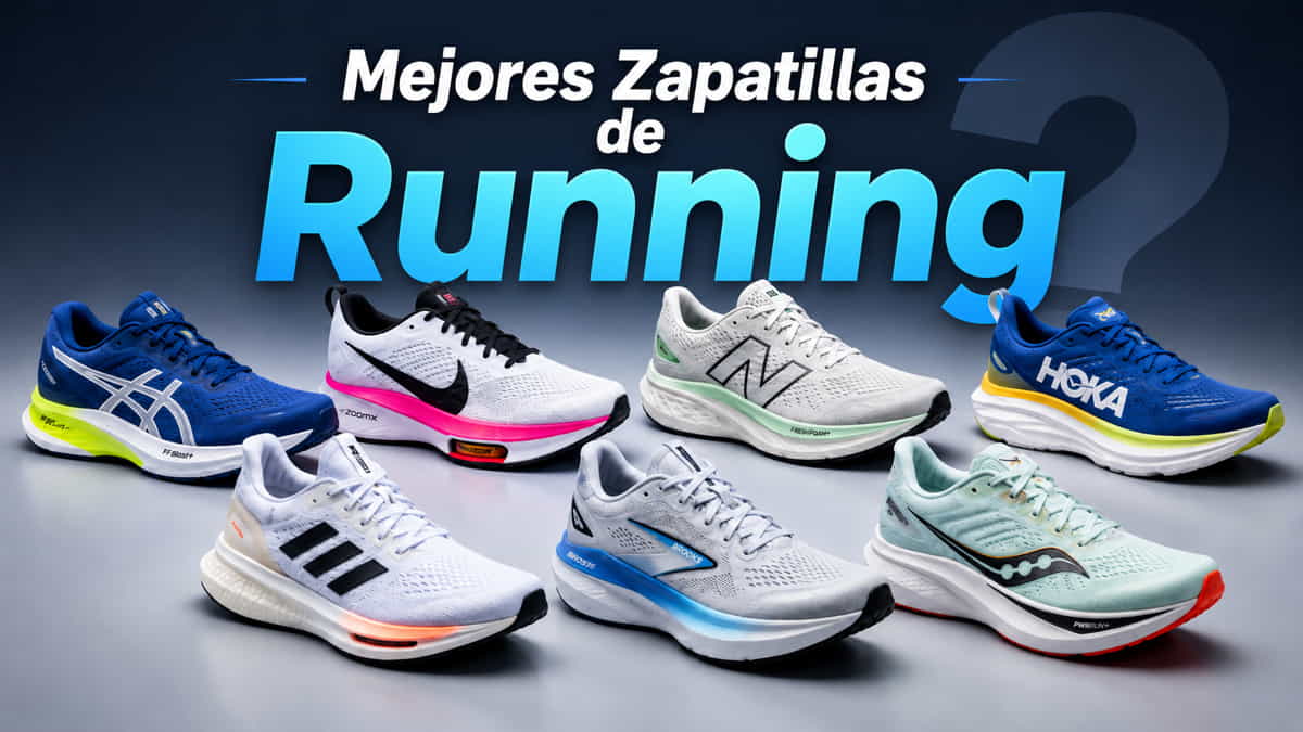 Las 10 mejores zapatillas de running del mercado: analizadas y probadas