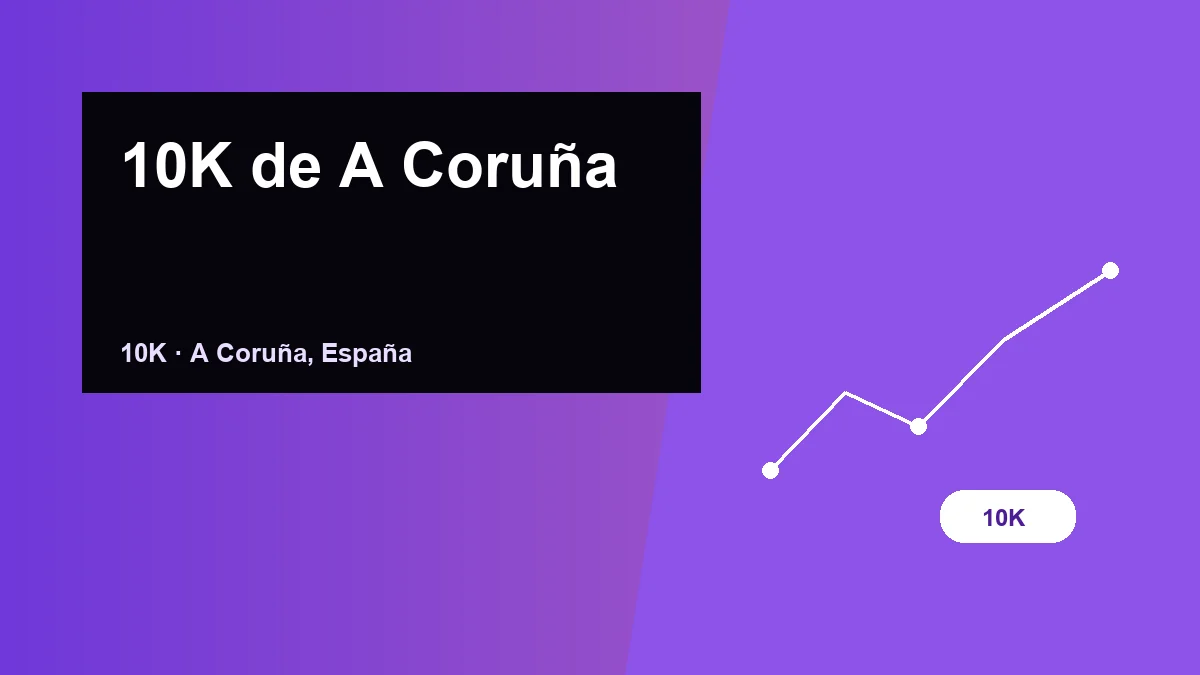 10K de A Coruña