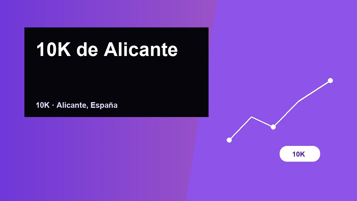 10K de Alicante