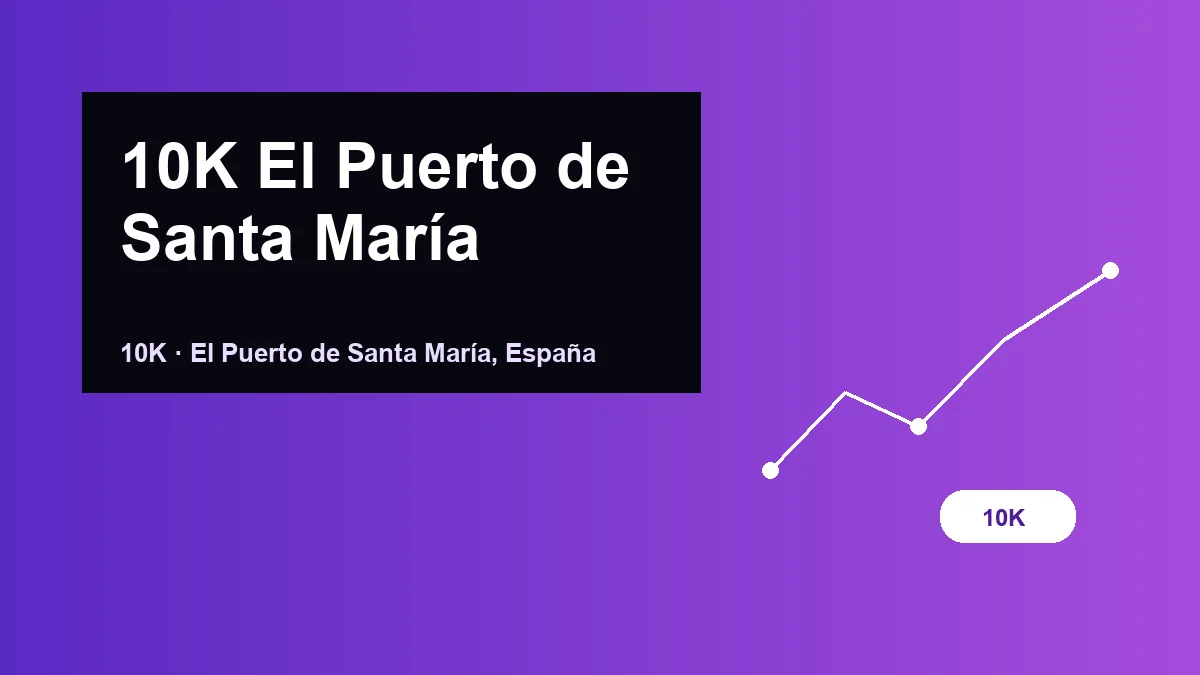 10K El Puerto de Santa María