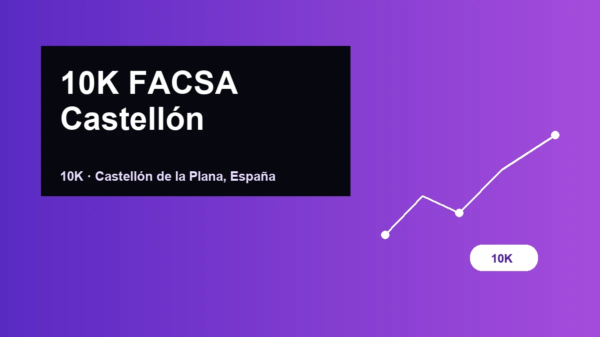 10K FACSA Castellón