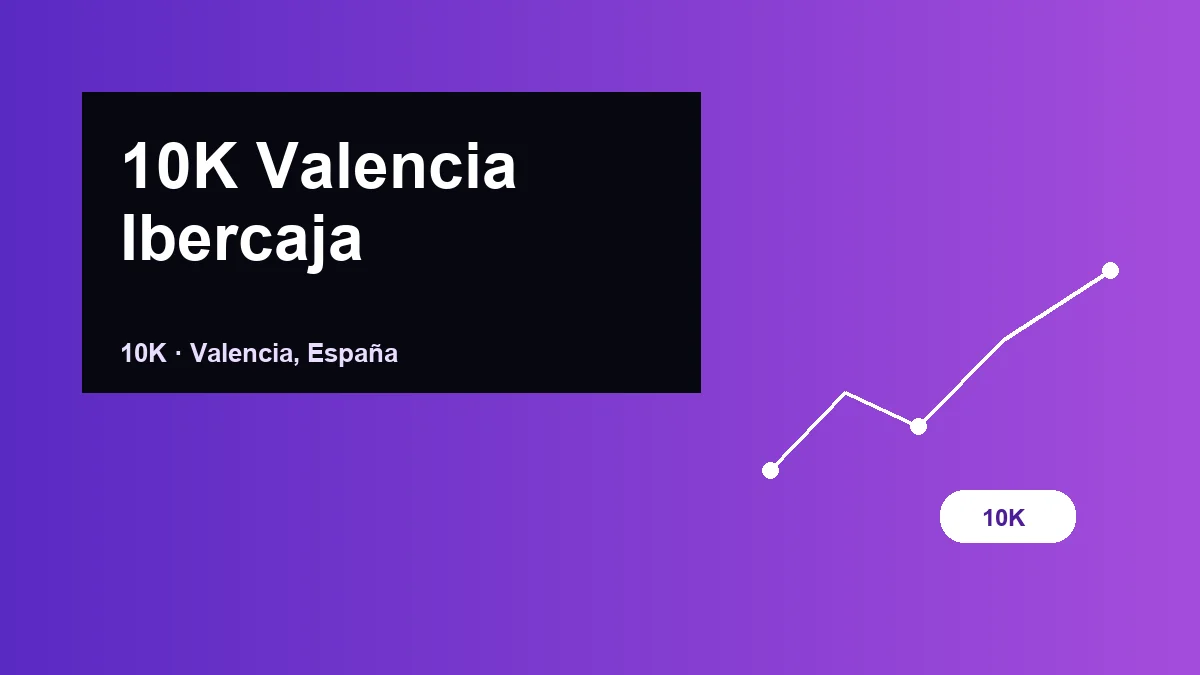 10K Valencia Ibercaja