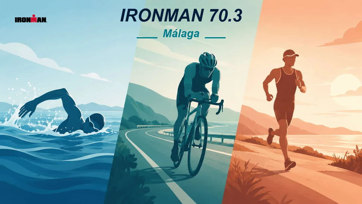 IRONMAN 70.3 de Málaga
