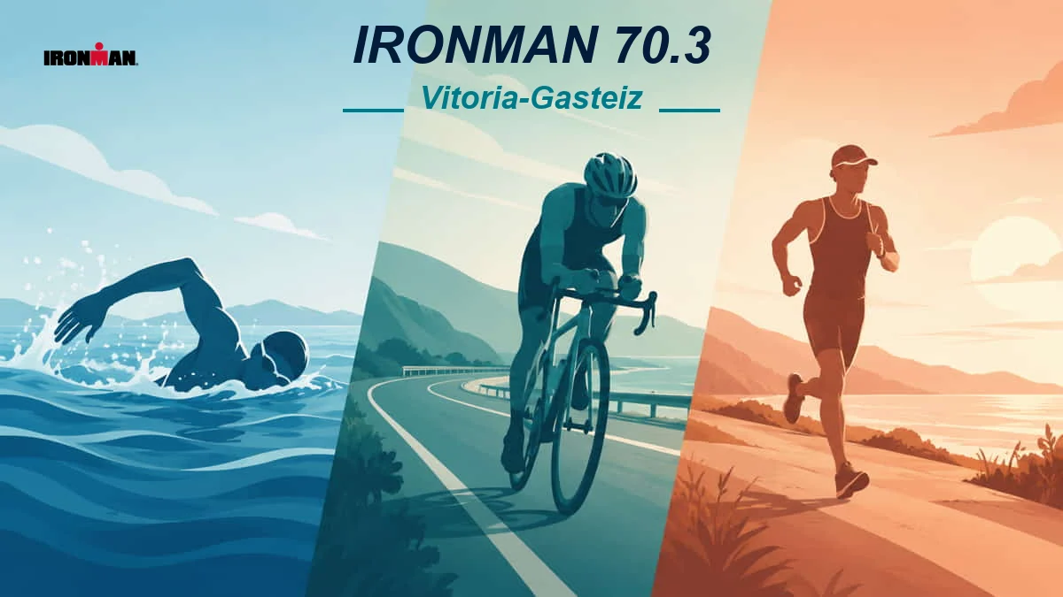 IRONMAN 70.3 de Vitoria-Gasteiz