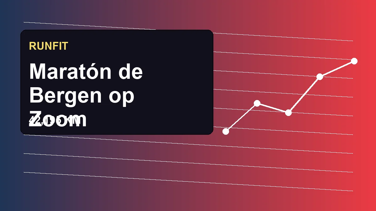 Maratón de Bergen op Zoom