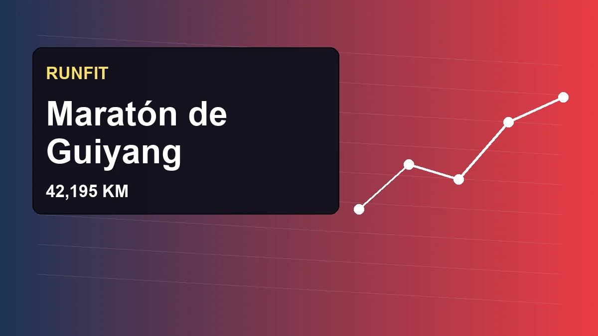 Maratón de Guiyang