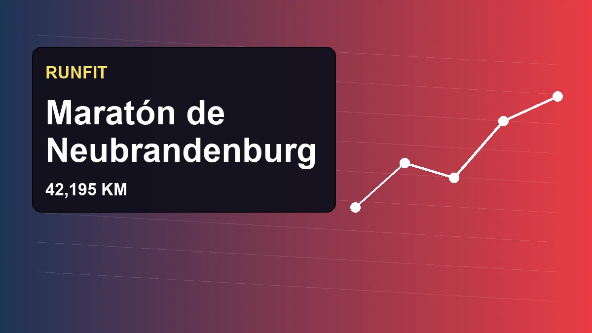 Maratón de Neubrandenburg