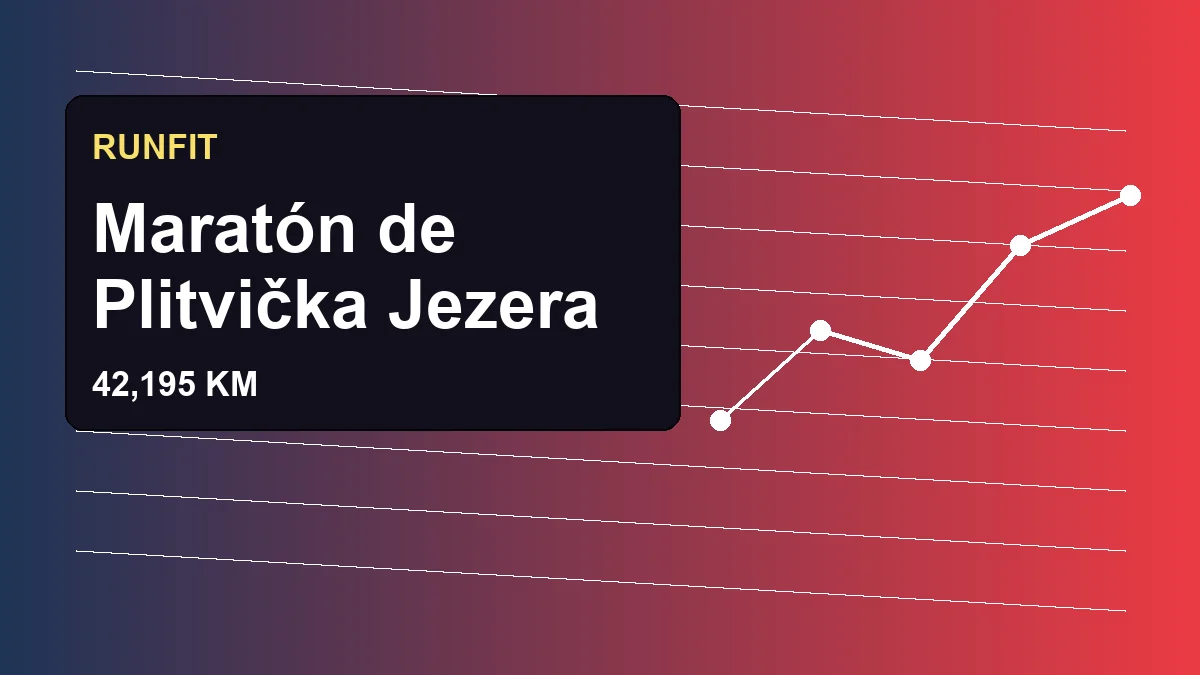 Maratón de Plitvička Jezera
