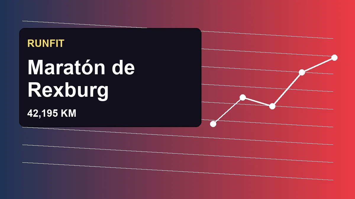 Maratón de Rexburg