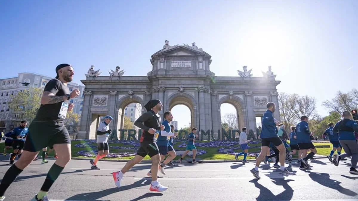 Media maratón de Madrid