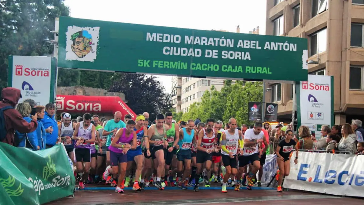 Media maratón de Soria