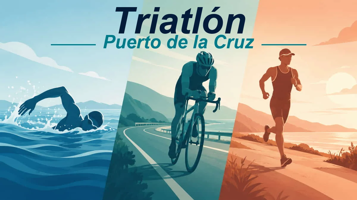 Triatlón de Puerto de la Cruz