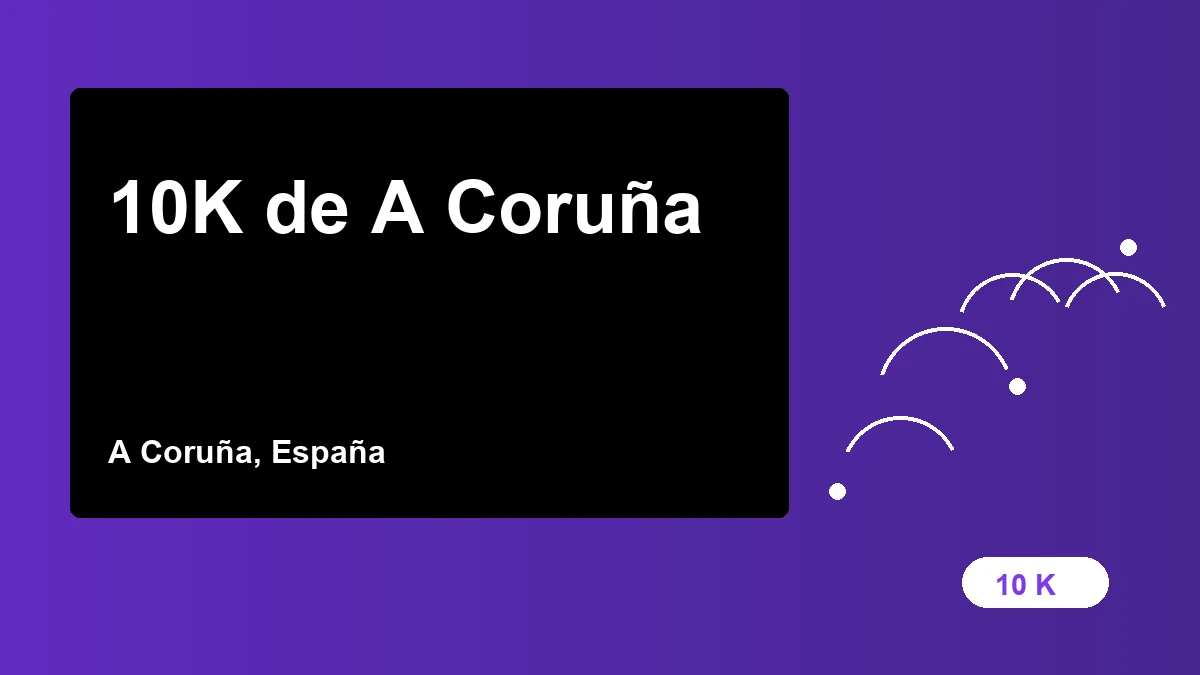 10K de A Coruña