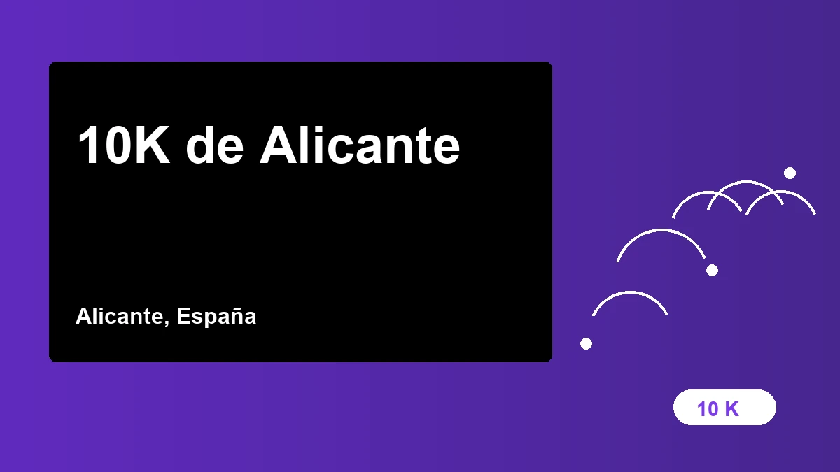 10K de Alicante