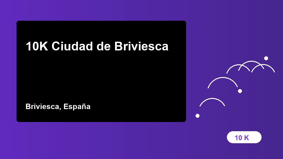 10K Ciudad de Briviesca