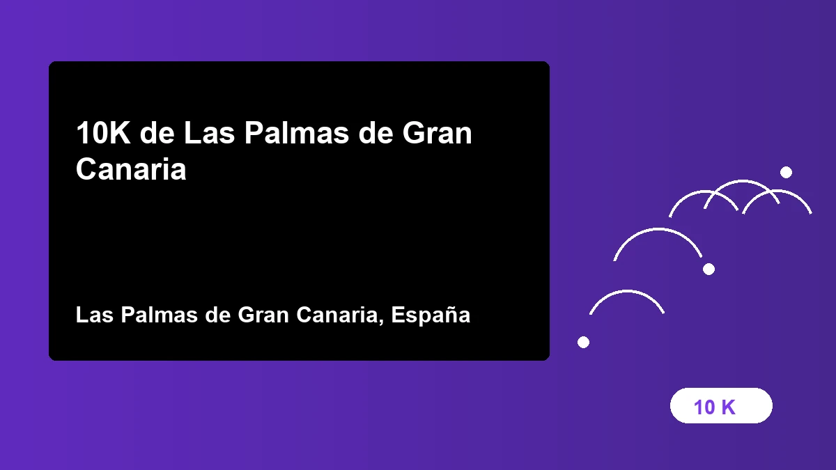 10K de Las Palmas de Gran Canaria