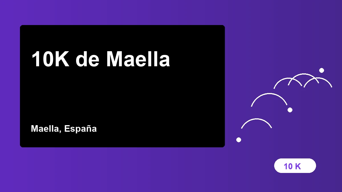 10K de Maella