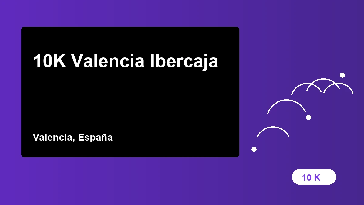 10K Valencia Ibercaja