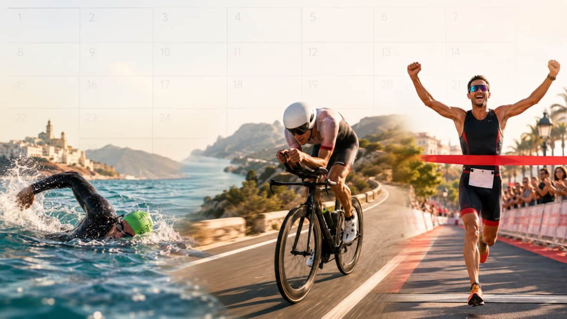 Calendario de triatlón en España