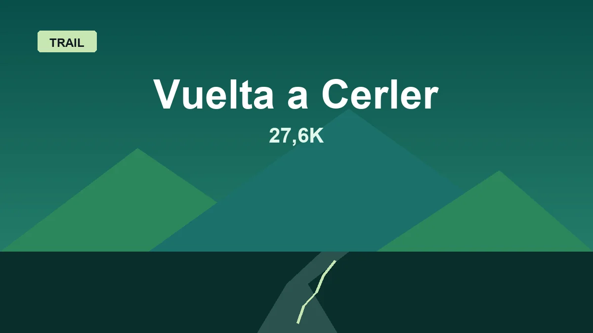 Trail Vuelta a Cerler 27,6K