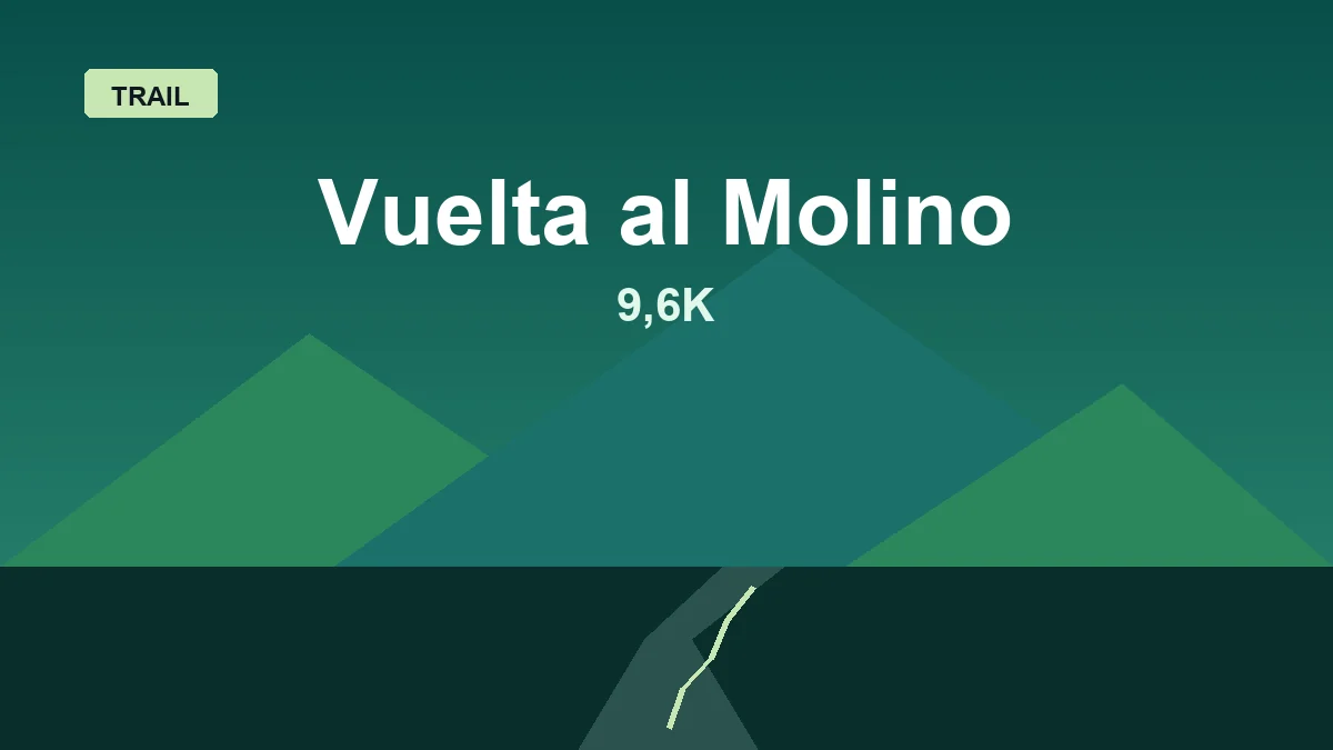 Trail Vuelta al Molino de Cerler 9,6K