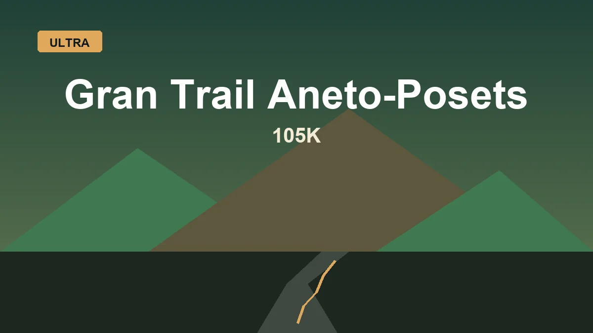 Ultra Gran Trail Aneto-Posets 105K
