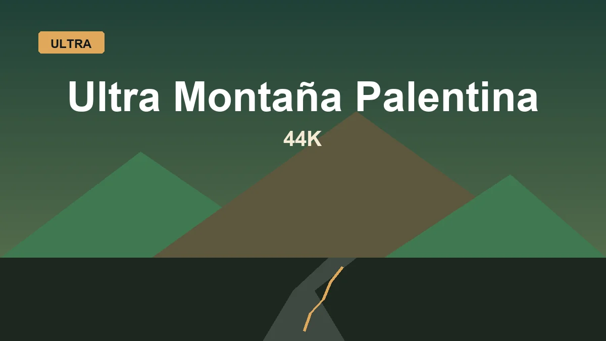 Ultra Montaña Palentina 44K
