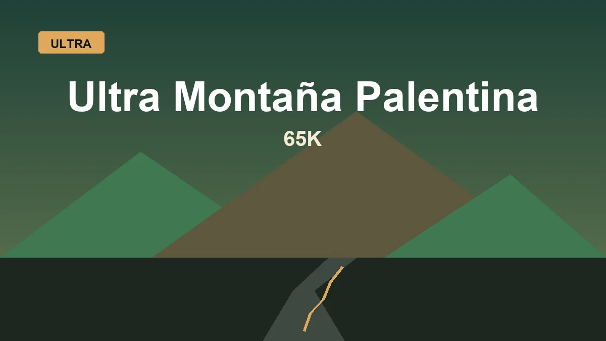 Ultra Montaña Palentina 65K
