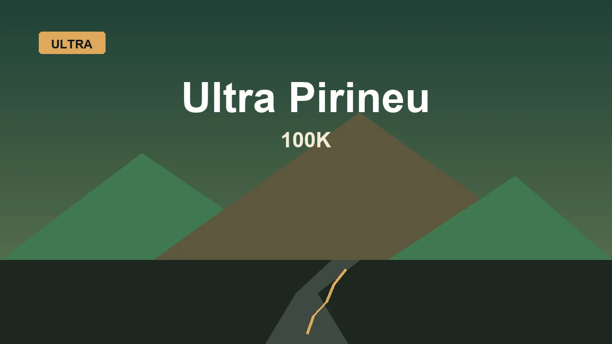 Ultra Pirineu 100K