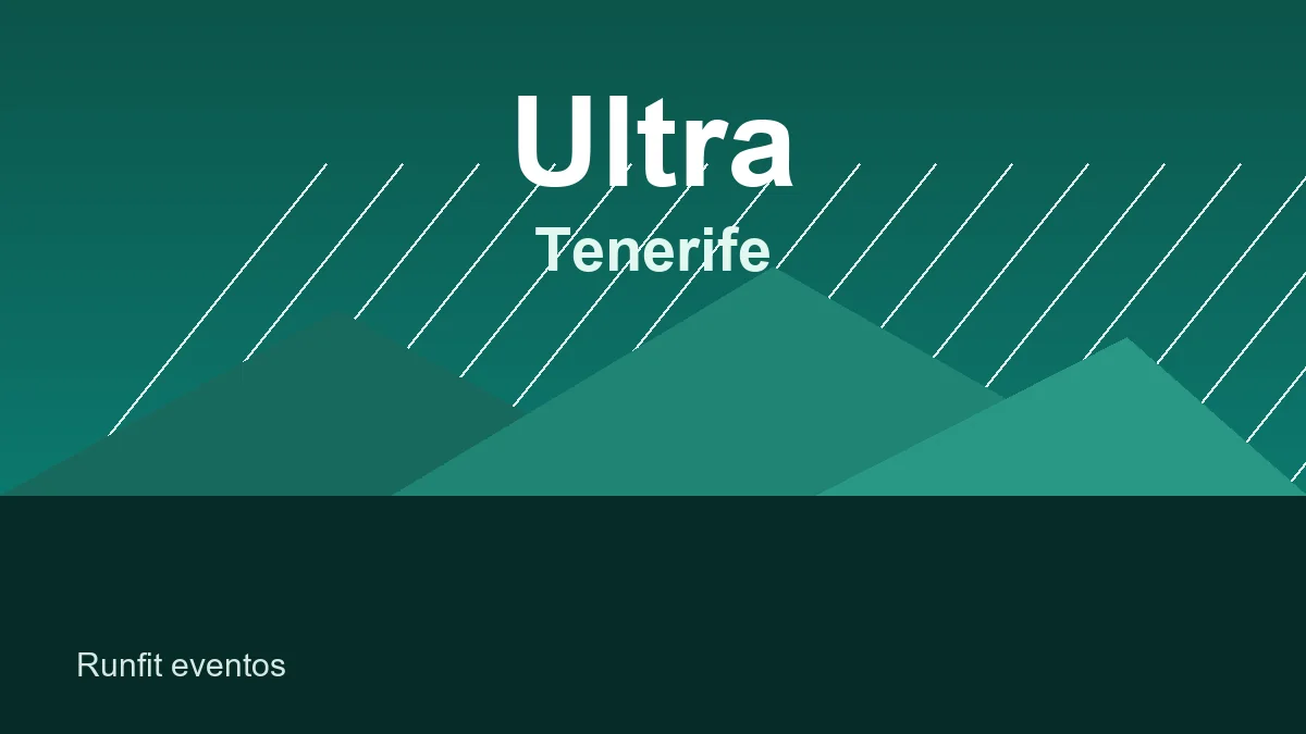 Tenerife Bluetrail